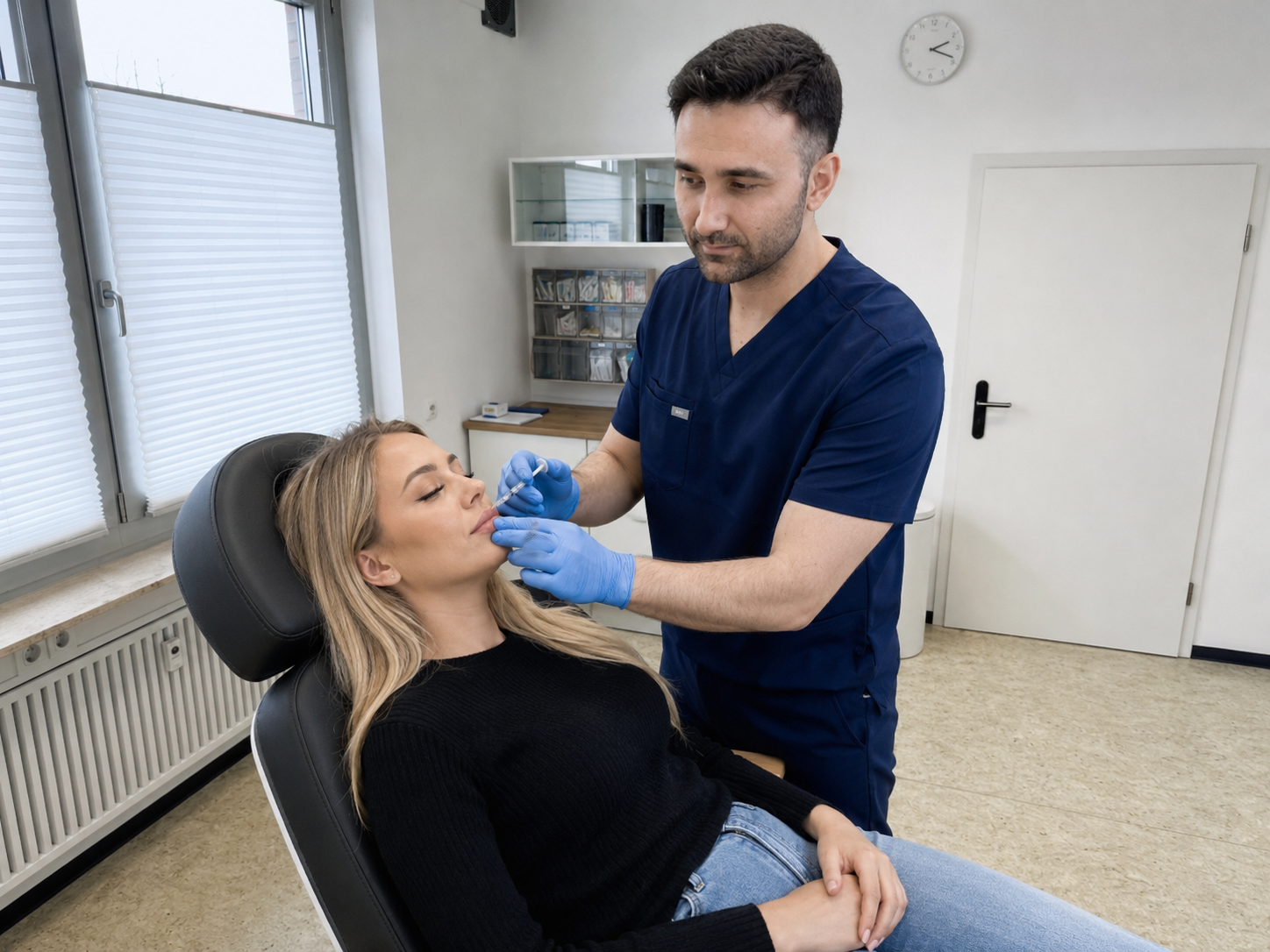 Lippenunterspritzung im Ästhetikzentrum Lampertheim